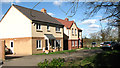 New housing estate in Pigot Lane