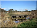 Bridge over the South Soak Drain