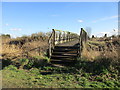 Footbridge over the Hatfield Waste Drain