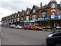 Shops and businesses on the A41 Holyhead Road