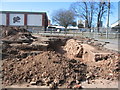 Fairfax Street car park excavations