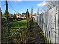 Path to Gwencole Crescent