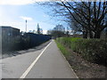 Footpath and cycleway