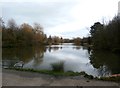 Lake at Highfields Country Park