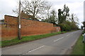 Great Brickhill Road heading NE from Soulbury