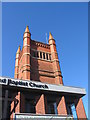 Tower of Queens Road Baptist Church