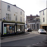 SY2998 : McColl's, Victoria Place, Axminster by Jaggery