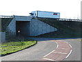 Motorway underpass east of Burneston