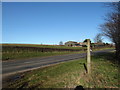 FP sign by the A684