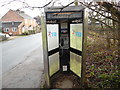 SP9303 : Former KX300 Telephone Kiosk in Chartridge (1) by David Hillas