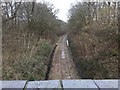 Old railway line