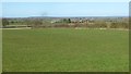 View over farmland