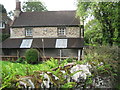 SS6949 : Lee Abbey cottage - North Devon by Martin Richard Phelan