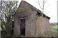 Derelict building on Croxton Road, Kirmington