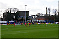 Football match at the i2i Stadium