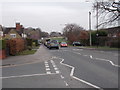 Hookstone Chase - viewed from Crossways Drive