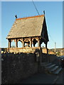 Lych gate, St Giles in The Wood