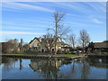 Rye House pub across the canal