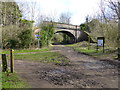 Signage on Wirral Way