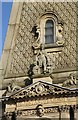 Sculpture on the Town Hall, Halifax