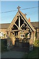 SS5318 : Lych gate, St Giles in The Wood by Derek Harper