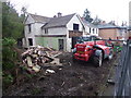 Demolition of vacant premises, Campsie, Omagh