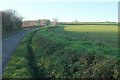 Lane to Huntshaw Cross