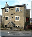 House with a bracket, Jumble Dyke, Rastrick