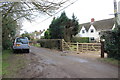 Houses on Chapel Lane