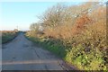 Lane across Huntshaw Moor