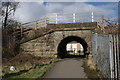 Bridge under the railway