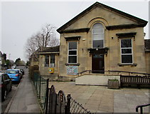 ST7364 : Oldfield Park Baptist Church Hall, Bath by Jaggery