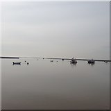 TM4249 : Orford Quay by Dave Thompson