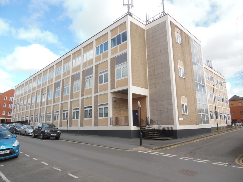 Leamington Spa Telephone Exchange (2) © David Hillas :: Geograph ...