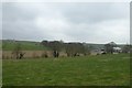 View towards Low Mowthorpe Farm