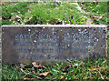 SZ1292 : A wartime tragedy, and the death of baby Jane - a Bournemouth (East) Cemetery grave (2) by Mike Searle
