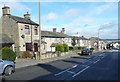 Houses on the west side of New Hey Road, Rastrick