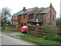 Houses on Watery Lane, Corley Moor