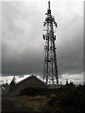 J3630 : Dark cloud over the Drinnahilly Transmitter by Eric Jones