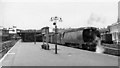 SX9193 : Exeter Central, with Bulleid Light Pacific 'Blackmore Vale', 1953 by Walter Dendy, deceased