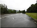 The Urquhart Castle car park