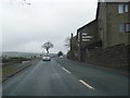 A62 eastbound at The Saddleworth Hotel