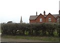 Houses on Eversholt Road, Ridgmont