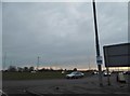 Roundabout on Bedford Road, Ridgmont