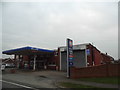 Petrol station on High Street, Cranfield