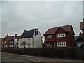 New houses on Hall End Road