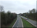 The A444 northbound, Bedworth