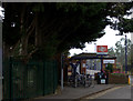 Marlow station entrance