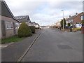 Westfield Avenue - looking towards Cumberworth Road