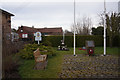 166 Squadron Memorial Garden